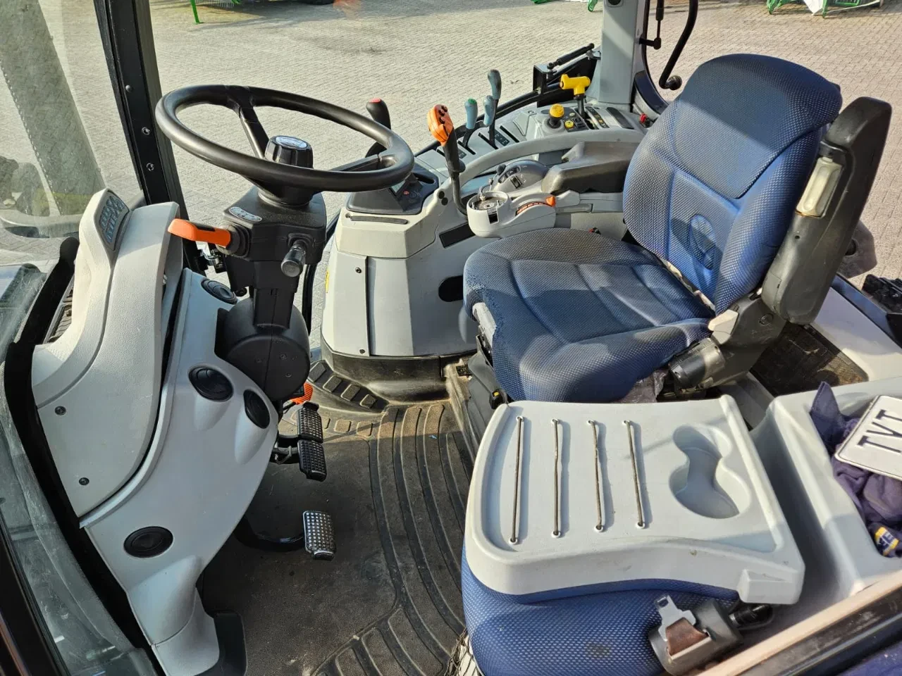 New Holland T6.125S 2018 - Electro command afbeelding 28