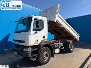 Renault N/A 2006 - Kerax 270 EURO 3, Steel suspension, Manual, Tribenne te koop