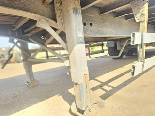 Fruehauf T39V04ZXX |FLATBED | FREUHAUF  AXLES. 2008 - N/A изображение 34