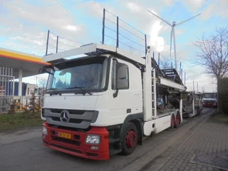 Mercedes-Benz Actros 2011 - 2536 LL METAGO PRO for sale