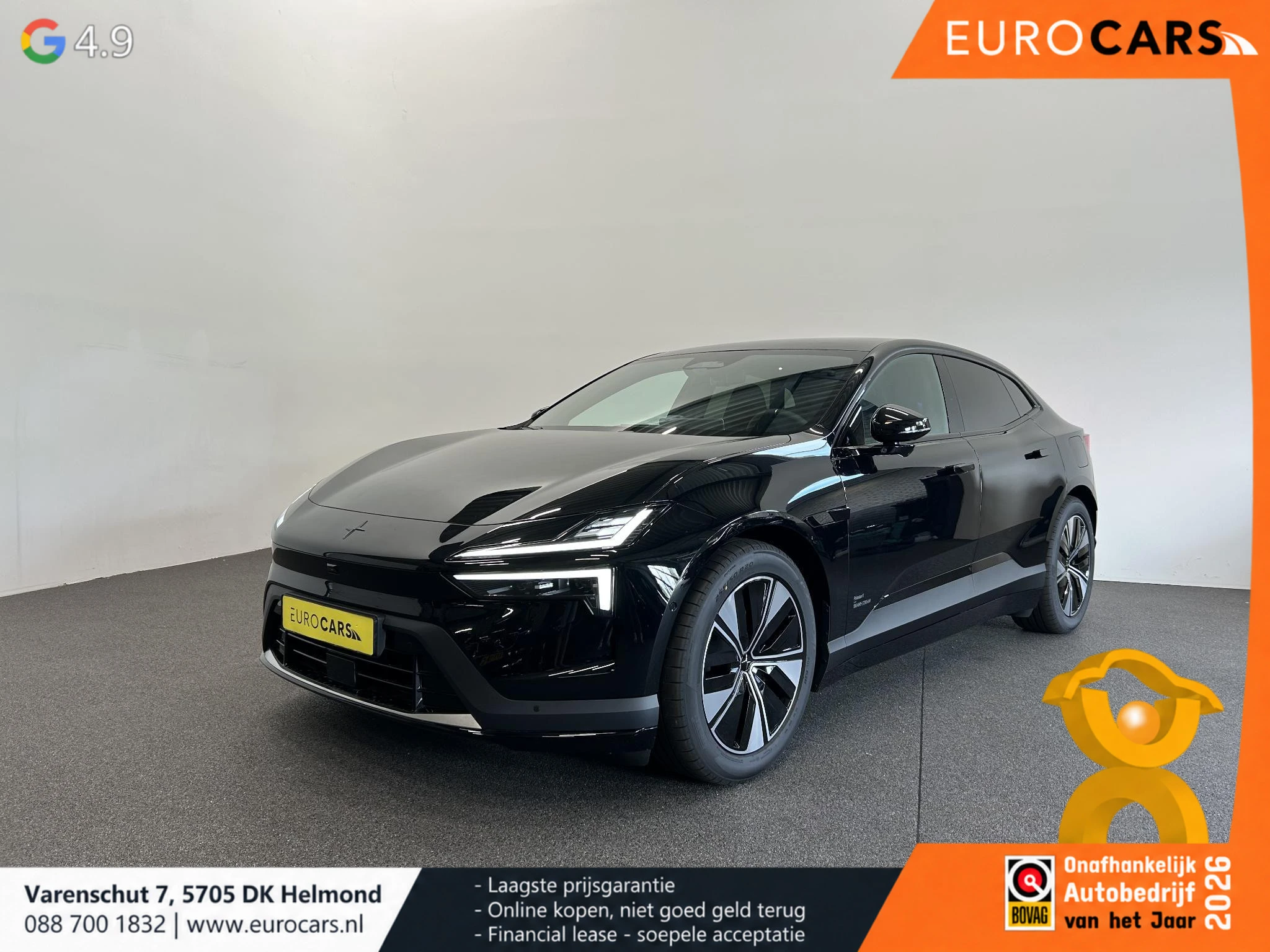 Polestar 4 2026 - Long Range Single motor Plus 100 kWh afbeelding 1