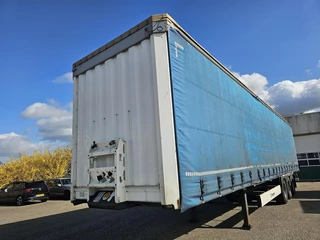 Krone SD| SLIDING ROOF |  KRONE/VALKX AXLES| DUTCH TRAILER|APK 11-07-2026. 2013 - N/A image 4