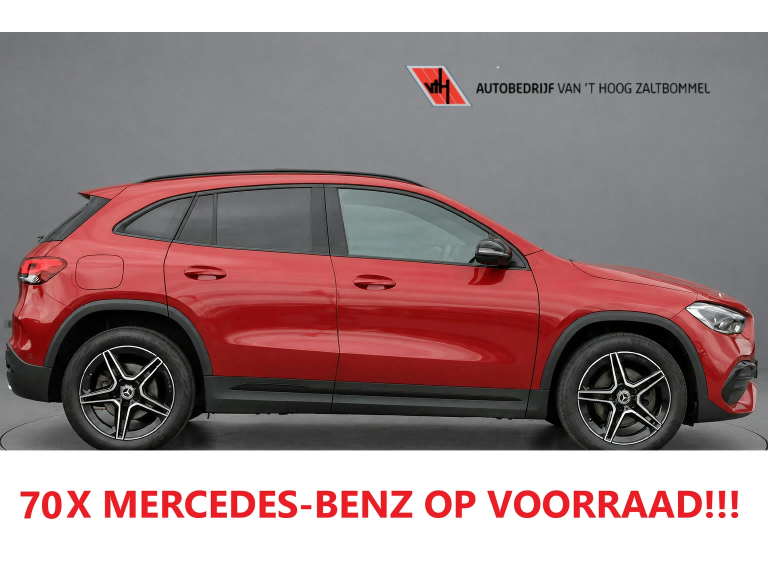 Mercedes-Benz GLA 2021 - 250e AUT8 AMG Limited NIGHT PAKKET PANORAMADAK MEMORY DISTRONIC SFEER 360--CAMERA afbeelding 1