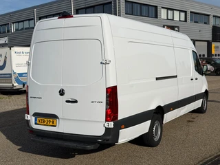 Mercedes-Benz Sprinter 2024 - 317CDI L4H2 Automaat Airco Cruisecontrol EURO 6 afbeelding 3 miniatuur