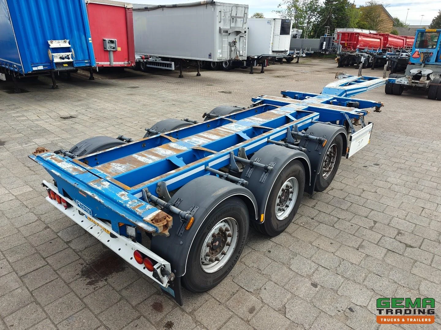 D-TEC FLEXITRAILER 2015 afbeelding 1