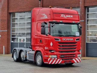 Scania R 2014 - R580 V8 Topline 6x2/4 MLB - Retarder - Full air - Steering axle - 2x tank te koop