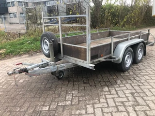 Weijer N/A 2005 - DL Tandemas open 2600 kg. 303 x149 x 30 cm. obrazek 2