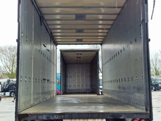 Volvo FH 2013 - 13.460 Globetrotter XL 6x2 - Box with side doors - Loadlift + Kelberg trailer 2012 with loadlift afbeelding 68