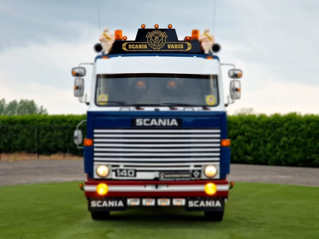Scania LB140 V8 1976 - 350 HP 6x2 Oldtimer - Perfect shape - Private owned/No VAT obrázek 48