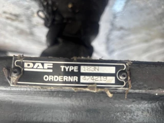 DAF N/A 2023 - 1807591 / 1875144 / 1875145 ASLICHAAM + FUSEE 183N obrazek 3