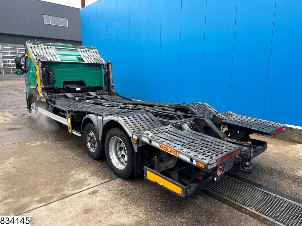 Volvo 2017 - FM 450 6x2, EURO 6, Retarder, Standairco, Hydraulic afbeelding 4