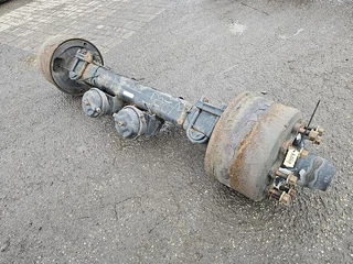 BPW HSF 12010 ECO-P | TRAILER AXLE DRUM. 2005 - N/A imagem 1