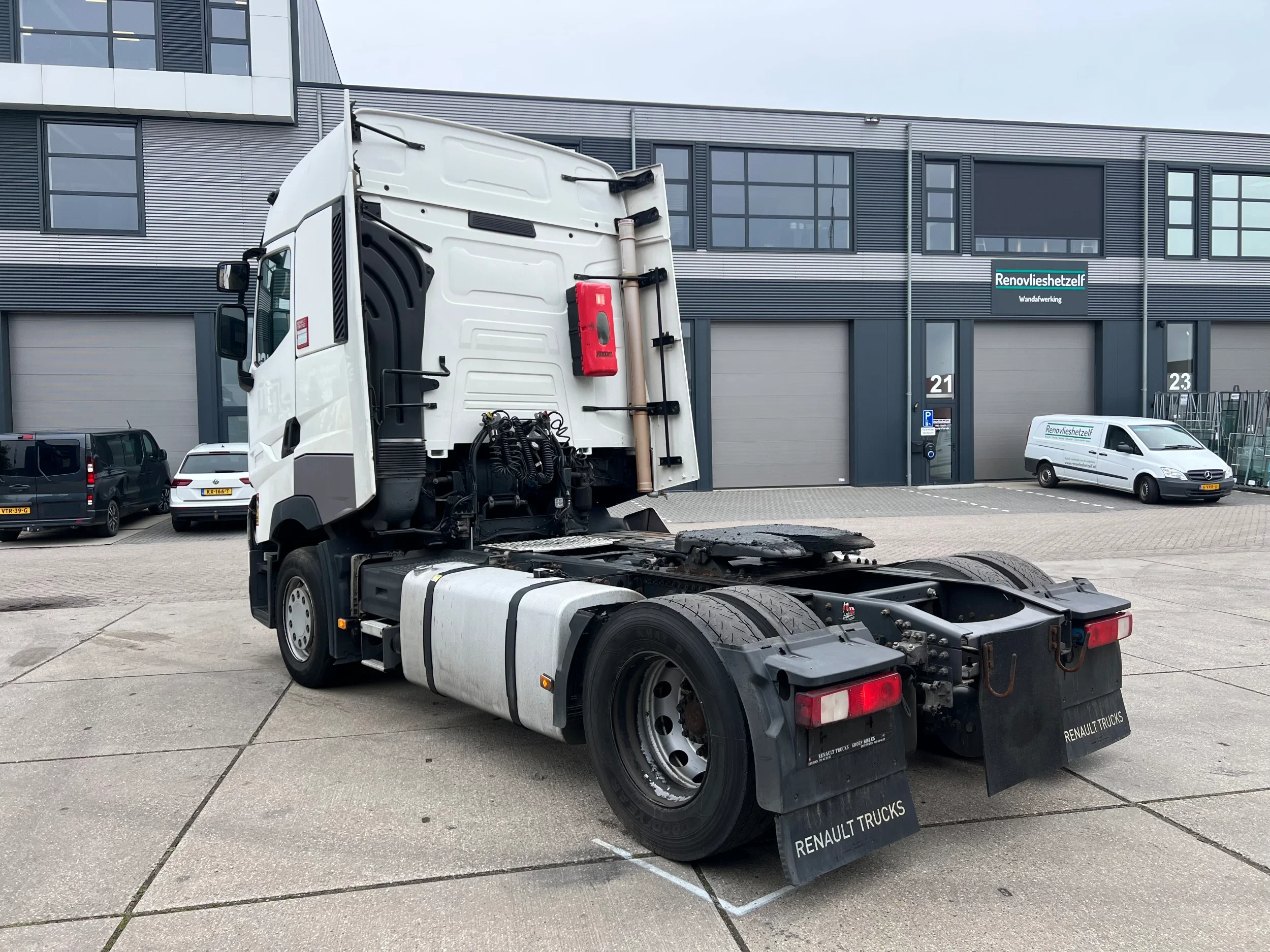 Renault T HIGH 440 2017 - Comfort / 2x Tank / Stand Airco / 13 Liter afbeelding 4