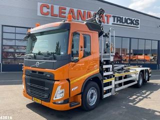 Volvo FM 430 HMF 23 Tonmeter laadkraan Welvaarts laadkraan weegsysteem 2023 - N/A image 2