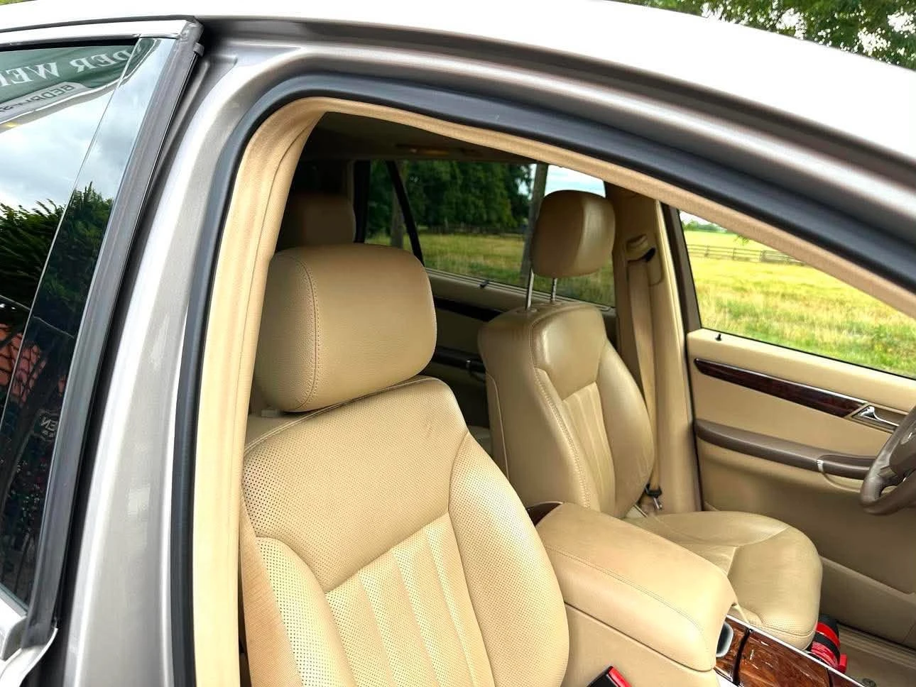 Mercedes-Benz R-Klasse 2007 - 500 Lang 4-Matic 6 PERSOONS YOUNGTIMER 5.5BENZ. 388 PK afbeelding 73