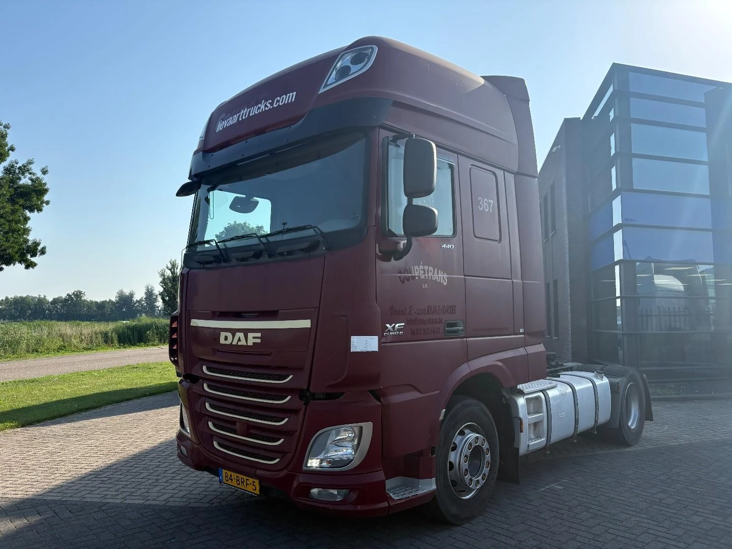 DAF XF 440 FT 2014 obrázek 1