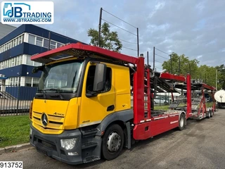 Mercedes-Benz Actros 2015 - 1843 EURO 6, Kässbohrer, Combi, Supertrans te koop