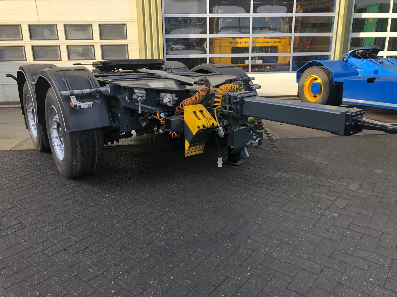 Tracon 2008 - TD18 Tandemas ( 2 AS ) Dolly 18.000 kg. 40-WB-RT ( 3 stuks) image 1