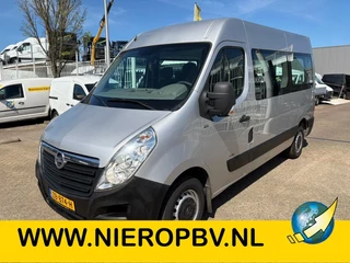 Opel Movano 2016 - 2.3CDTI L2H2 8+1 Personen Vervoer Airco Cruisecontrol EURO 6 image 1