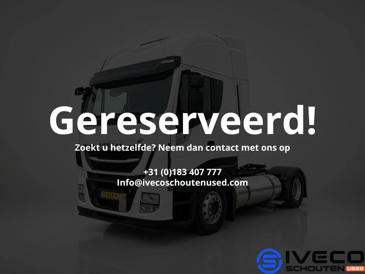 Iveco Stralis 2018 - AS440S46T/P LNG immagine 1