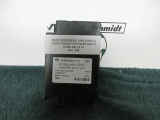 Mercedes-Benz - A 000 446 51 51 VIDEO RADAR MERCEDES BENZ 1845 MP 4 EURO 6 afbeelding 2 miniatuur