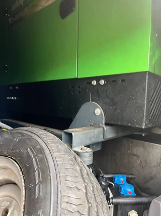 kuiper OPL 2000 - ex mobiele tandarts wagen 14kvA aggregaat zdjecie 14