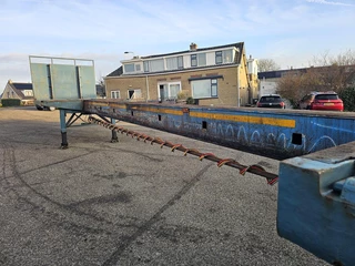 LINTRAILERS LSPU 18-27 | EXTENDIBLE TRAILER 21.20 MTR | STEERING AXLE | good sliding. 2000 - N/A image 31