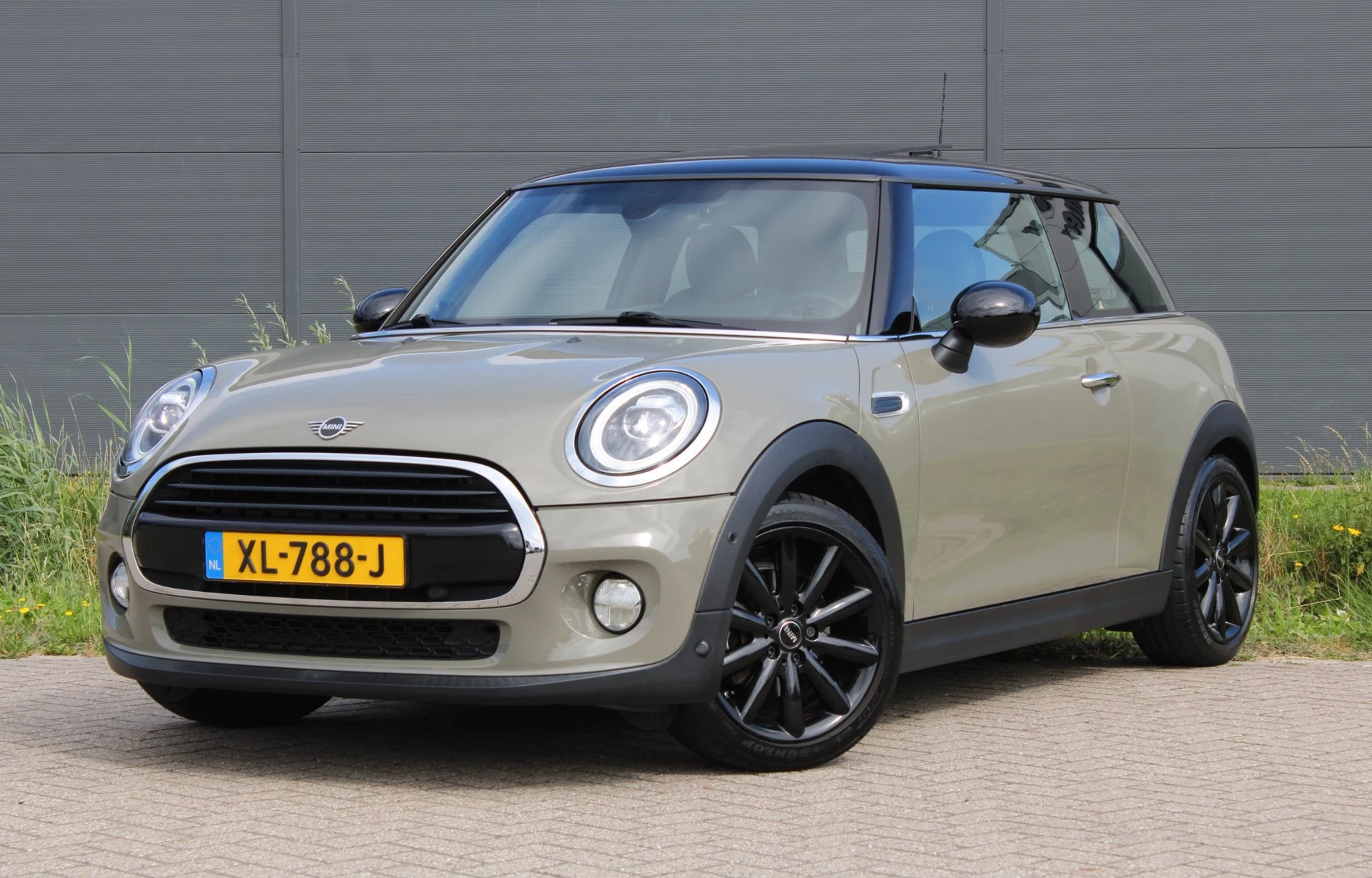 MINI 3-deurs 2019 - 1.5 Cooper Chili Panodak HarmanKardon UnionJack !!NIEUWBINNEN!! afbeelding 2