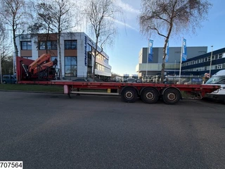 Samro N/A 2007 - open laadbak Palfinger PK 15500 Roller crane bild 2