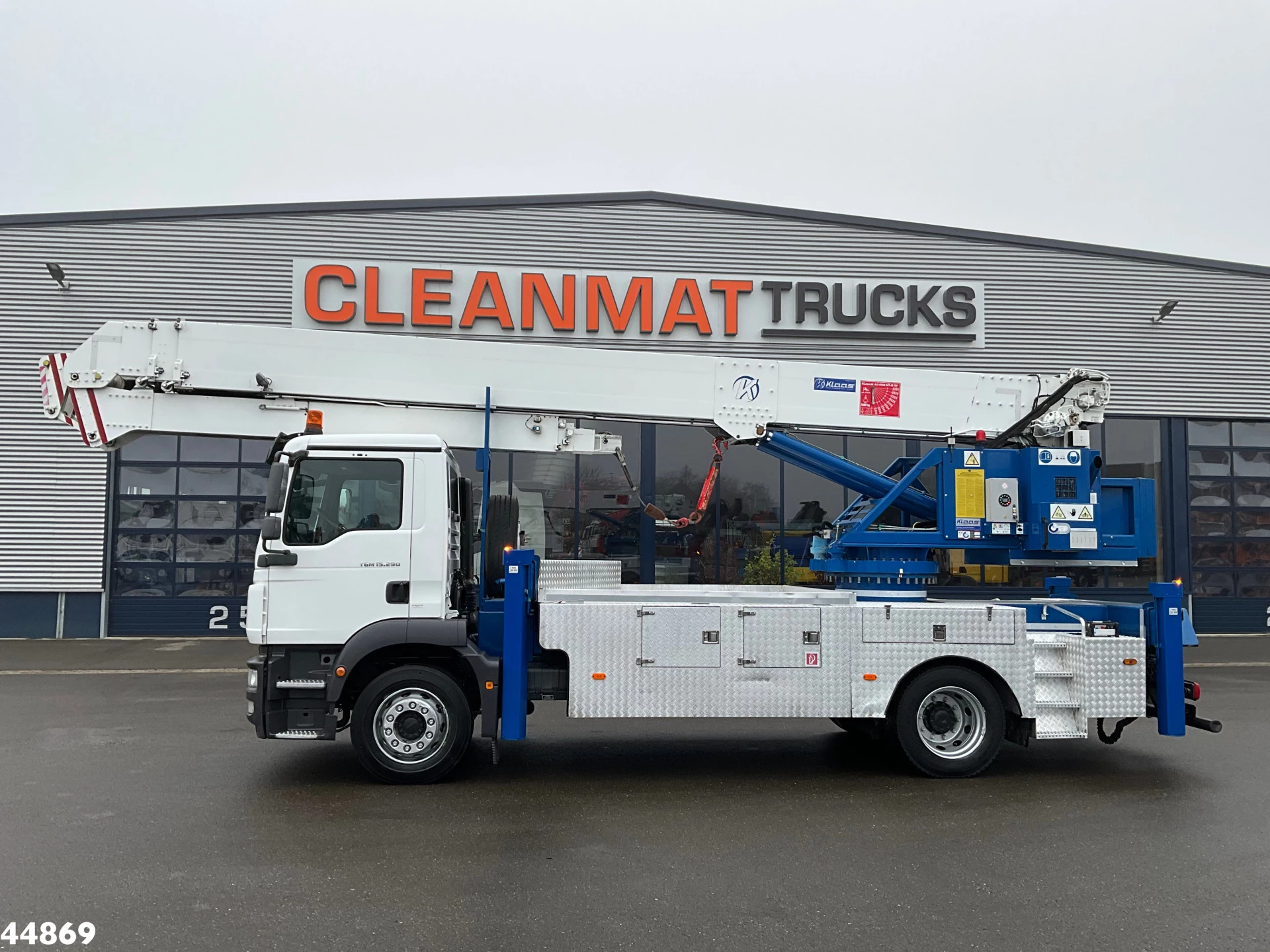 MAN TGM 2013 - 15.290 Klaas 35 meter Dachdecker Kran immagine 5