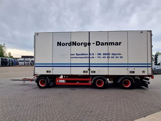 Mercedes-Benz Actros 2019 - 2553 6x2 - Thermoking frigo - Loadlift + Narko trailer 3 axle obrazek 35
