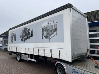 Bunk BU 7000 2015 - Schuizeilen trailer met schuifdak изображение 4