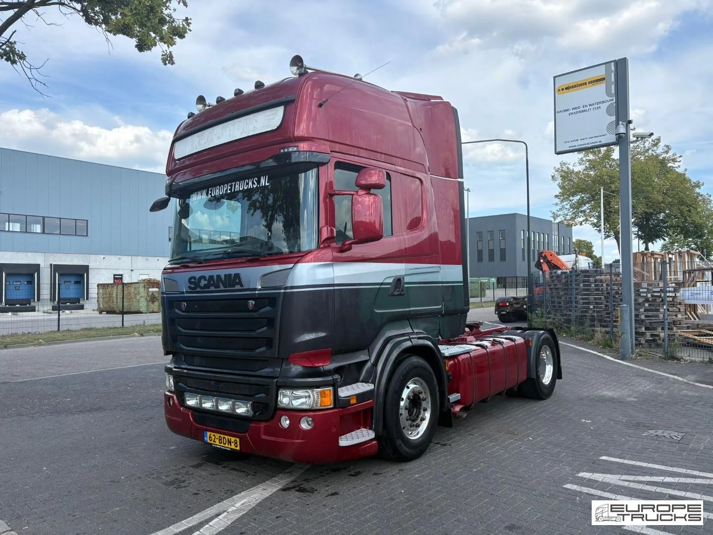Scania R 2014 - R450 obrázek 1