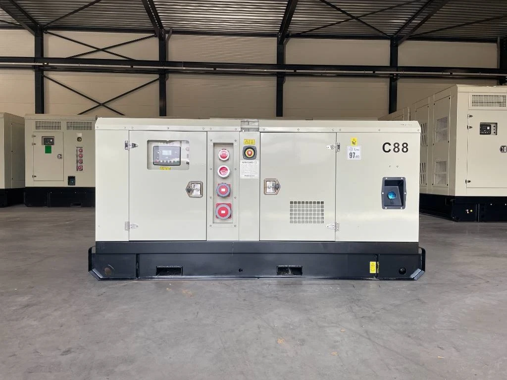 Cummins 2026 - 4BTA3.9-G11 - 88 kVA Generator - DPX-19834 image 1