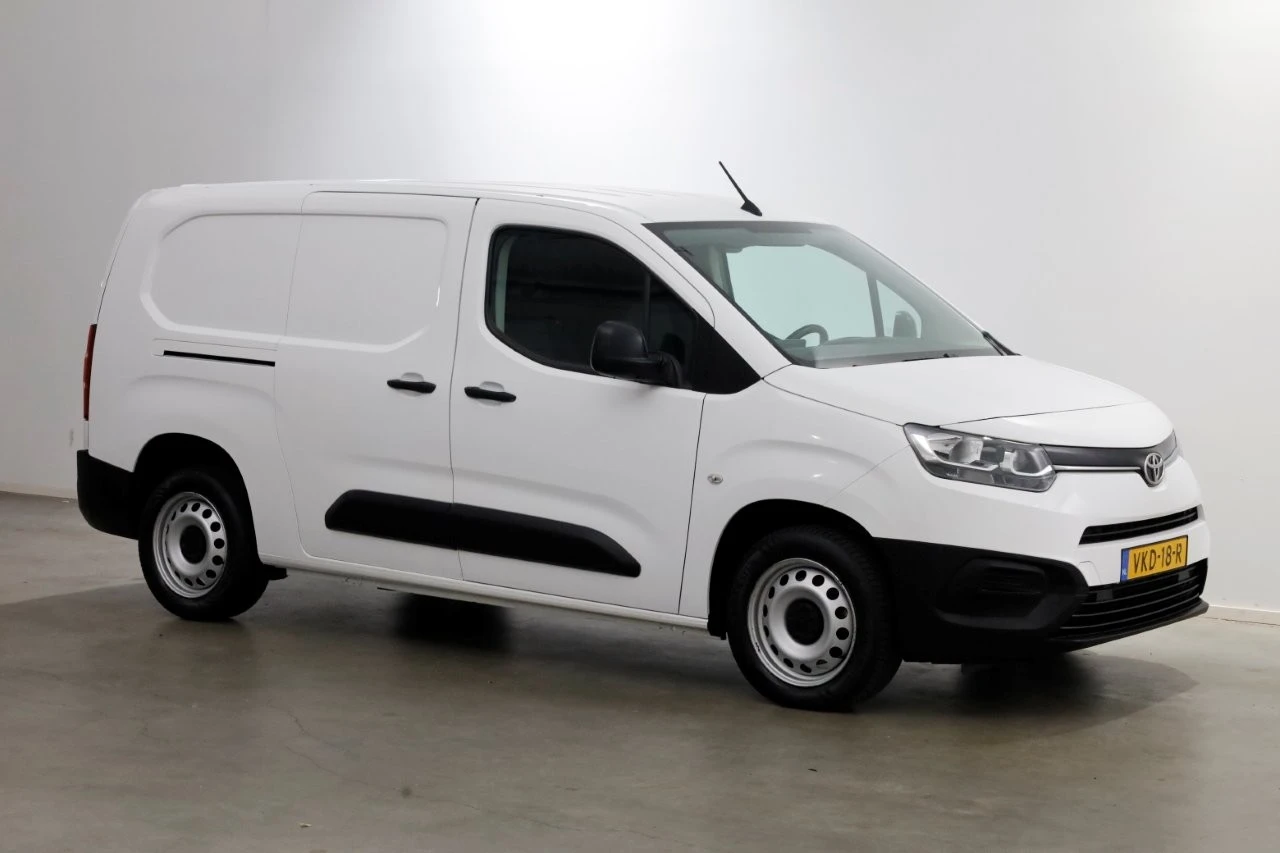 Toyota ProAce 2021 - CITY 1.5 D-4D 130pk Cool Comfort Long Airco 04-2021 afbeelding 10