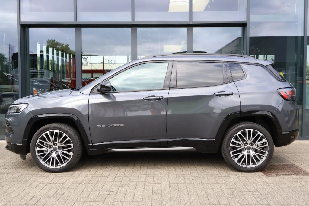 Jeep Compass 2025 - 1.5T SUMMIT e-HYBRID Automaat / Vol leder / 19 inch afbeelding 34