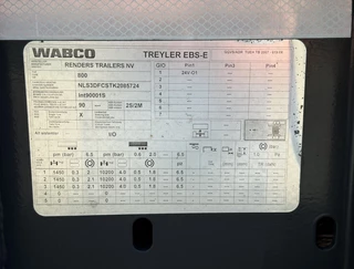 Renders F08FJ3HWSA 2020 - 3DFCST         LIFT AXLE         DISC BRAKES        20-30-40-45 FT.       MIDDEL + BACK SLIDER          NL-TRAILER zdjecie 20