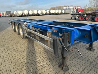 Contar N/A 2000 - 40FT HIGH CUBE chassis / liftaxle / drumbrakes / NL-Chassis/ APK 02-2026 bild 21