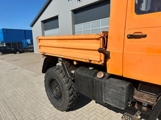 Mercedes-Benz Unimog U1200 T 4x4 Agrar ( OM 366 / 92 Kw ) 1988 - N/A image 4