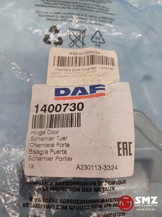 DAF N/A - Lot van 3 deurscharnieren linksonder / rechtsb zdjecie 6