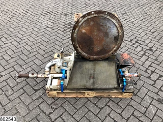 L and T N/A - Hydraulic Beton concrete mixer front bild 4