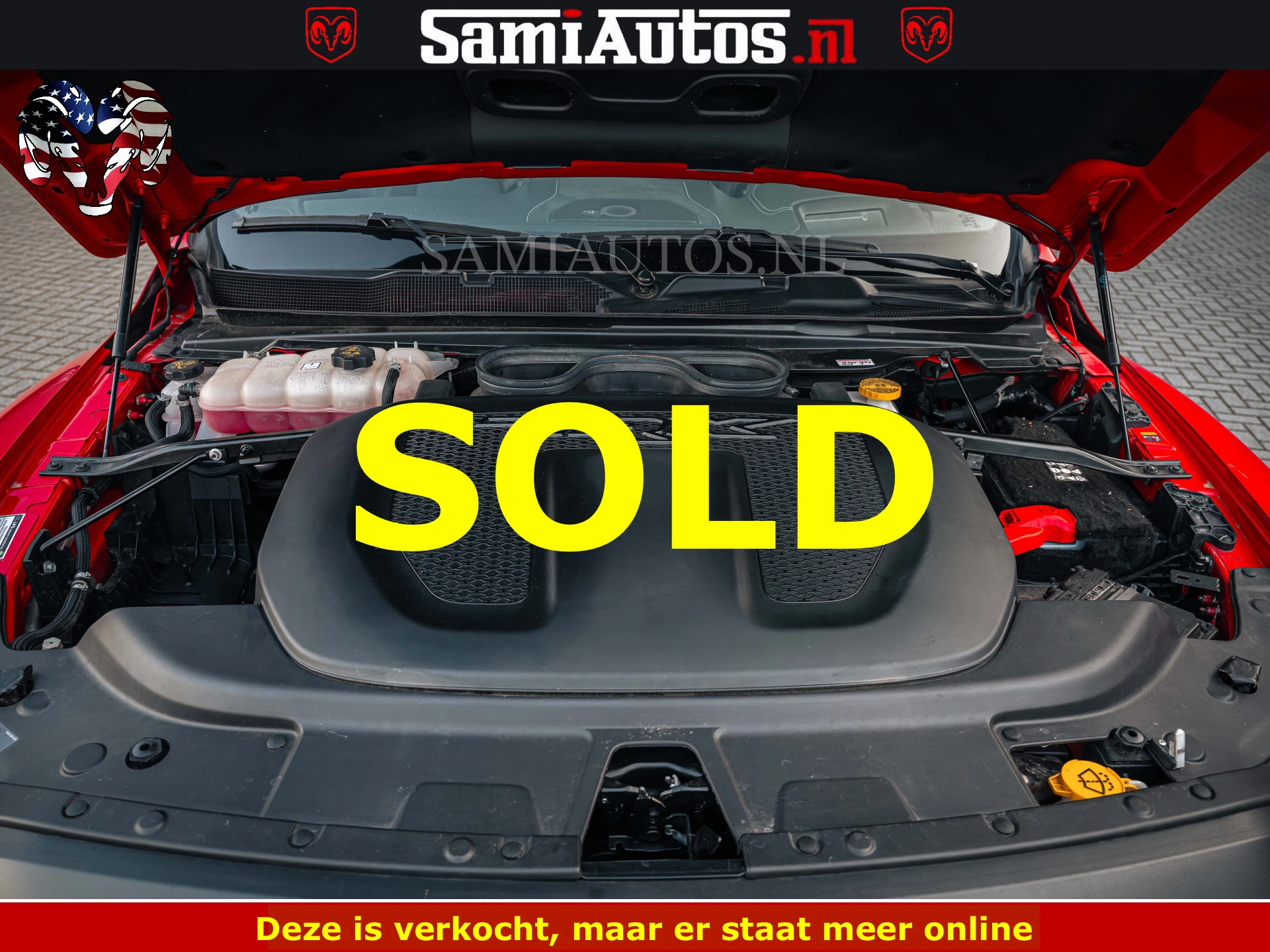 Dodge Ram Pick-Up 2023 - TRX HELLCAT | 6.2 V8 702PK | FLAME RED | BOM VOL | CARBON | RAMBAR | HUD | LPG | BEAD-LOCK WHEELS | immagine 26