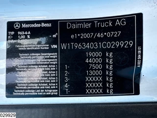 Mercedes-Benz Actros 2021 - 1845 EURO 6d bild 7