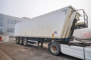WIELTON N/A 2015 - ALU - 52 M3 ( Grain/CEREALIERE) image 2