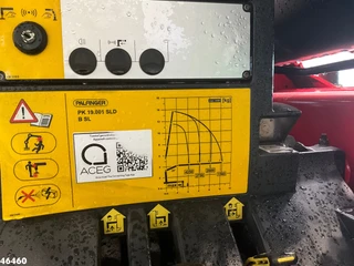 Renault 19 2016 - C 460 Euro 6 8x4 Palfinger Tonmeter laadkraan image 21