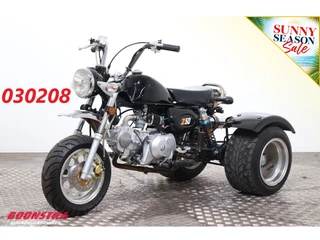 Honda Monkey - Trike 125cc afbeelding 1 miniatuur