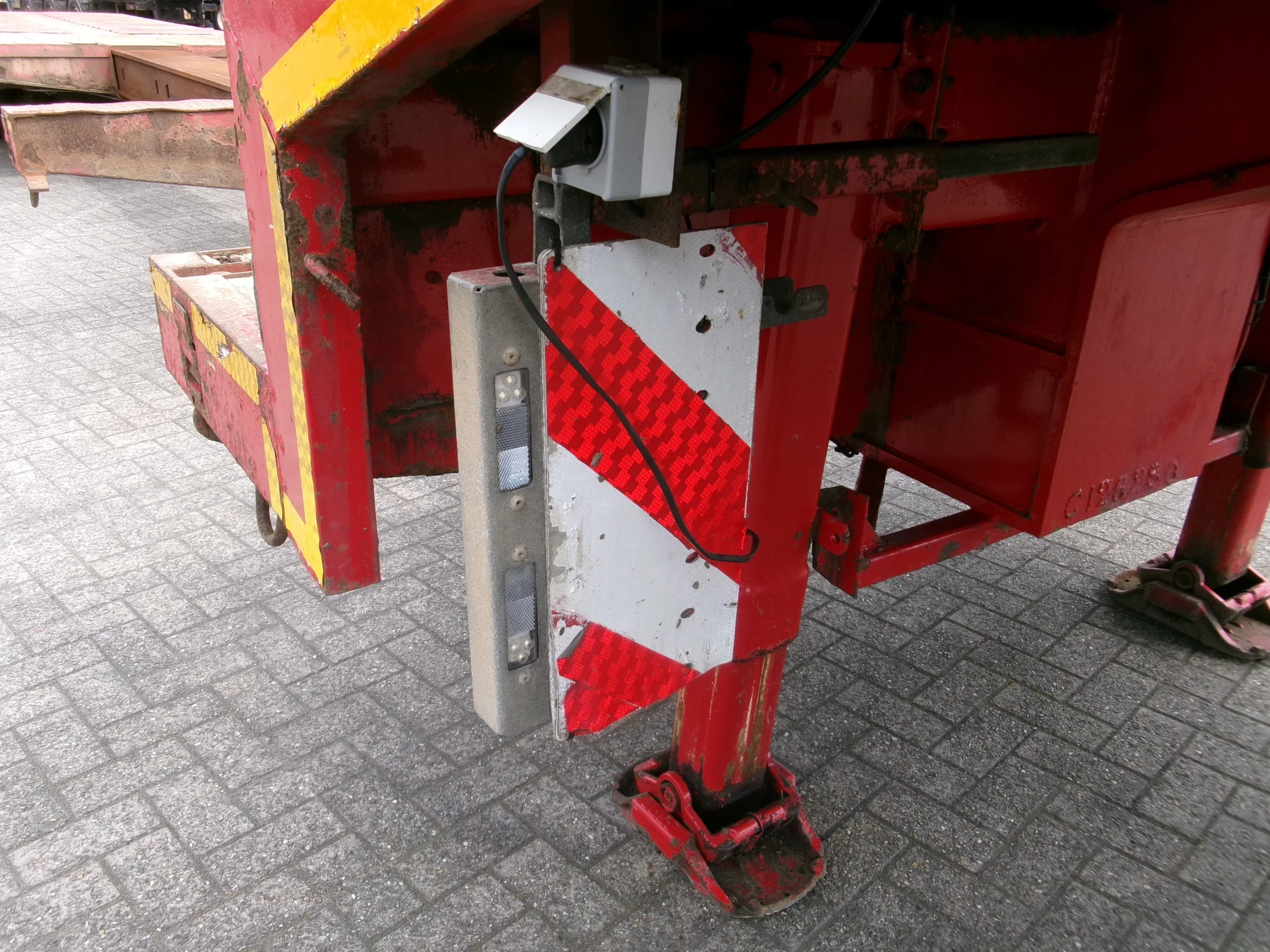 Nooteboom 2003 - OSD-73-04V 2 STEER AXLES afbeelding 10