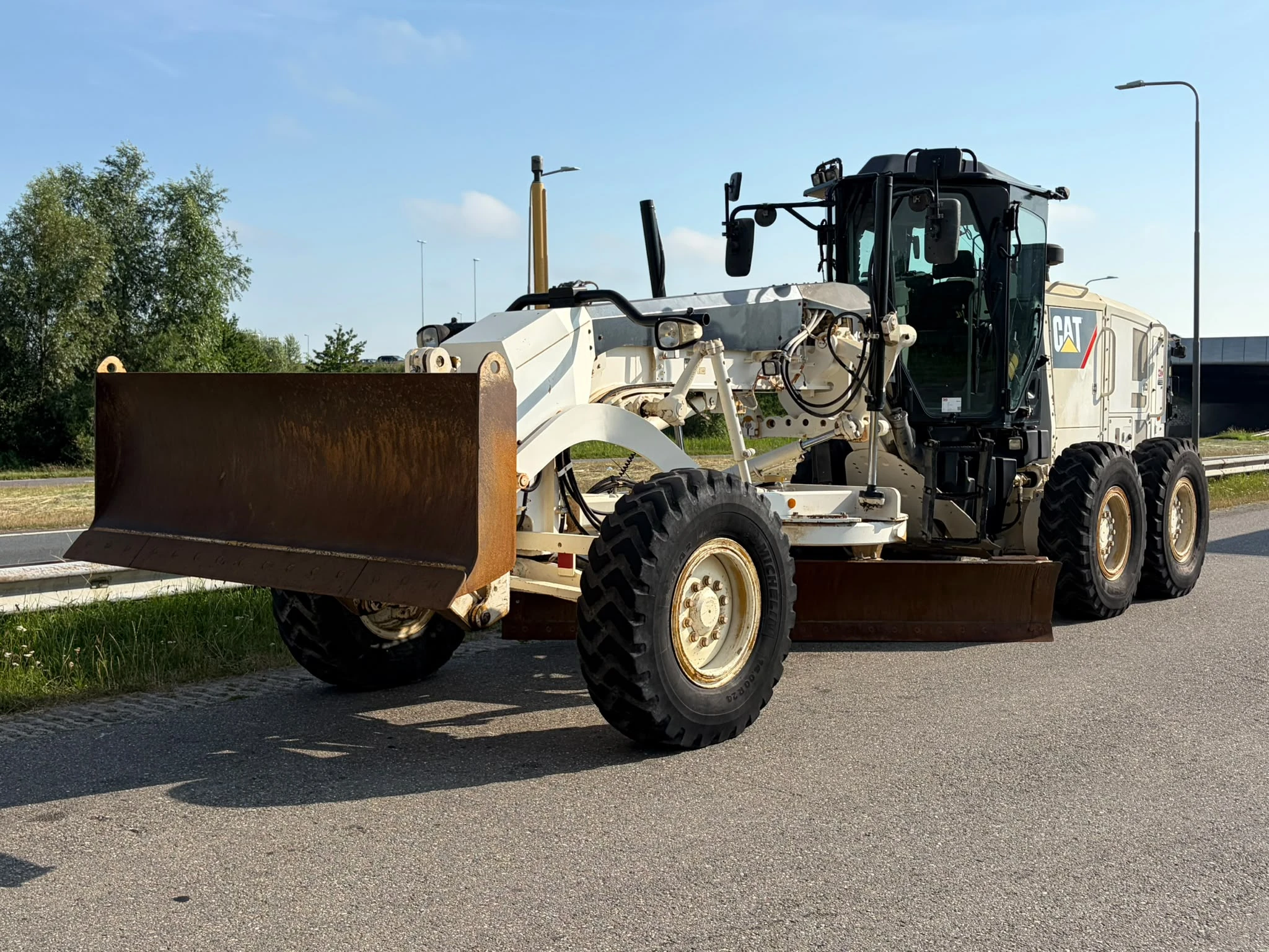 Caterpillar 120M2 CE - Trimble 3D GPS 2012 Bild 2
