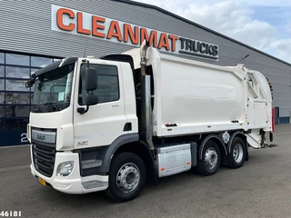 DAF FAG CF 290 Euro 6 Geesink 17m³  Just 133.742 km! 2015 - N/A obrazek 2