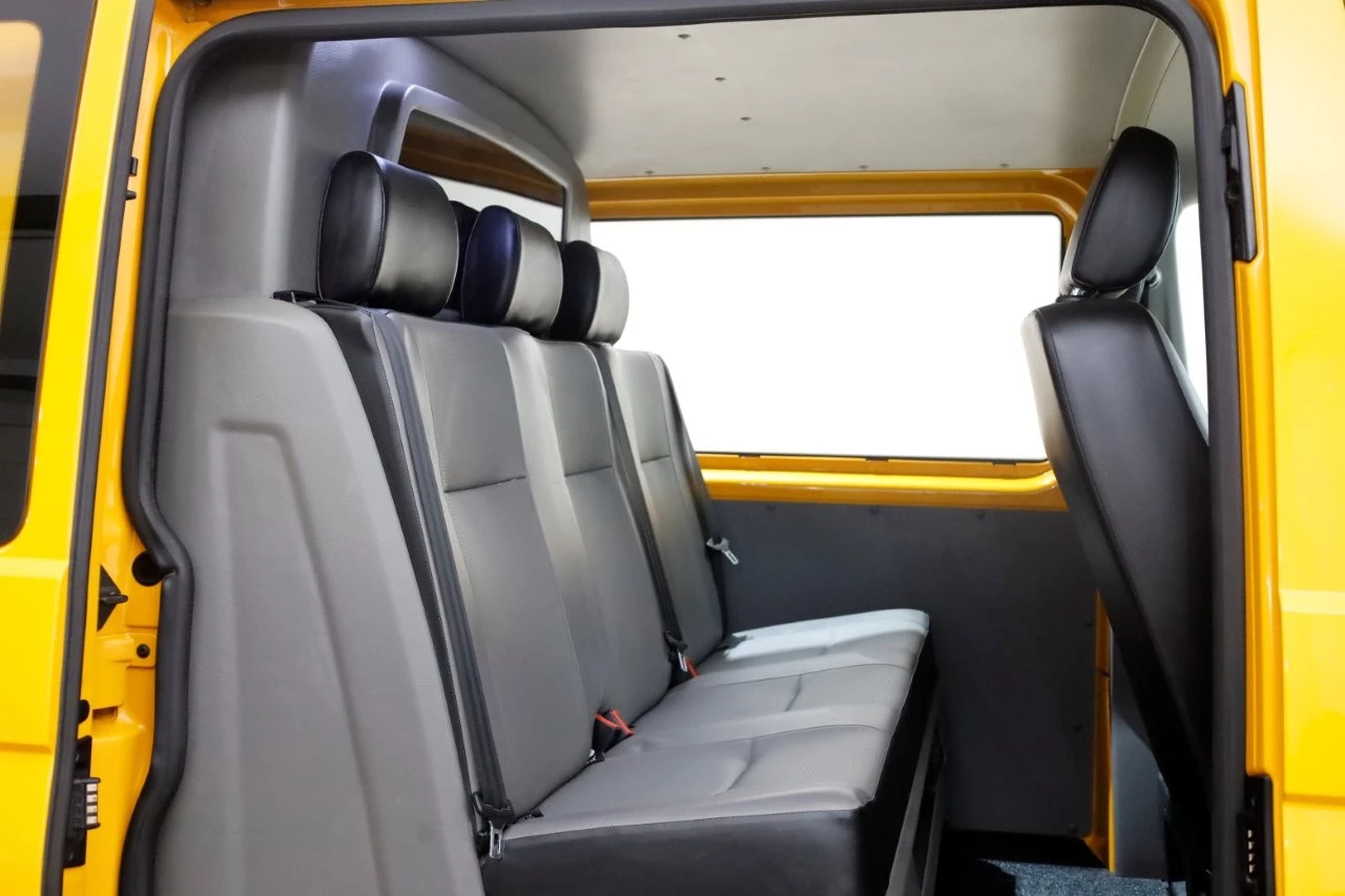 Volkswagen Transporter 2021 - T6.1 2.0 TDI Lang D.C. Airco/Cruise Control 04-2021 image 5